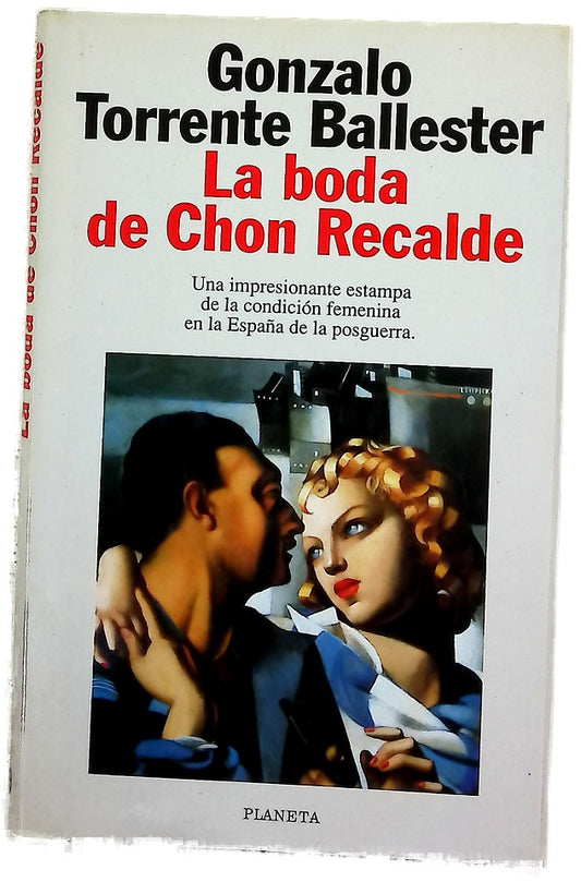 La boda de Chon Recalde
