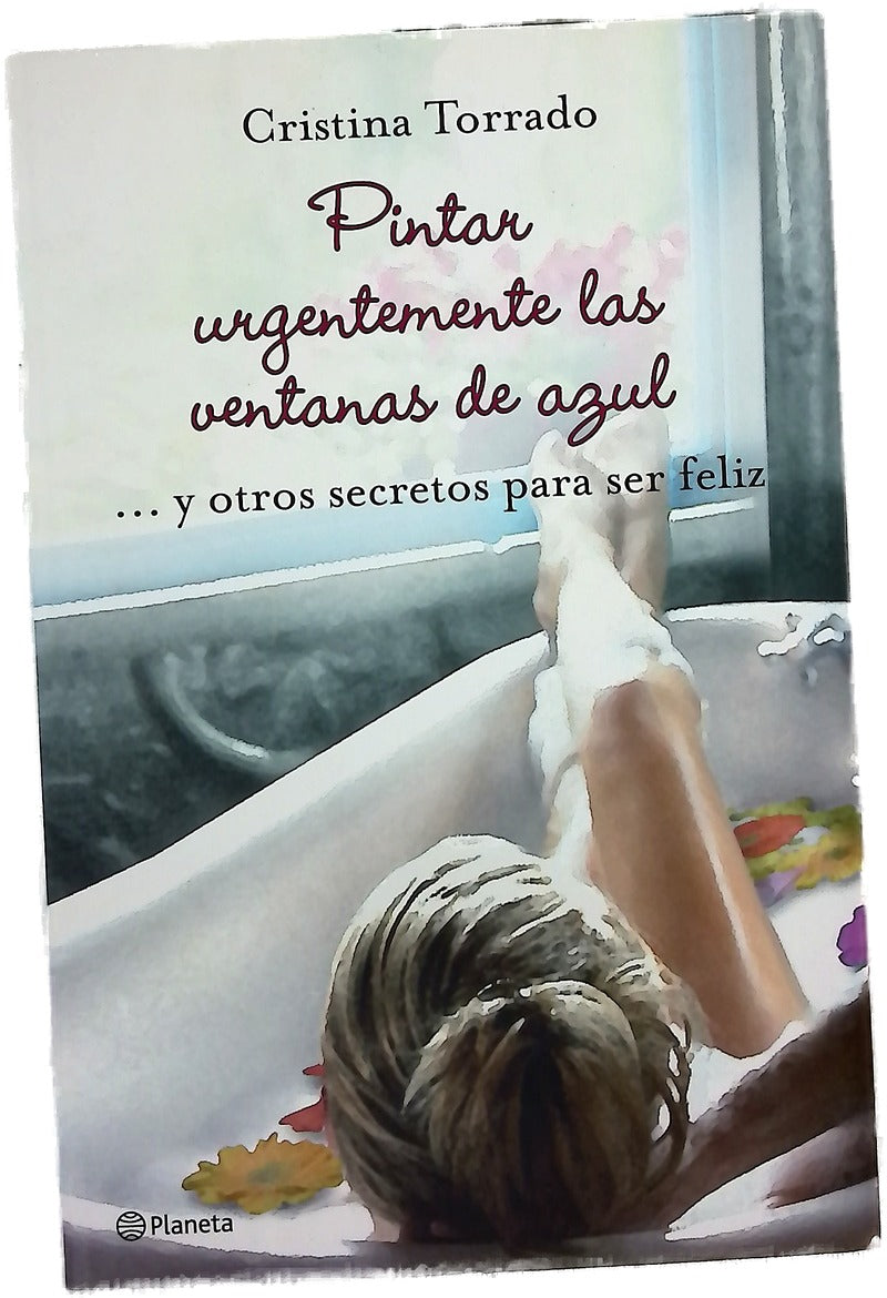 Pintar urgentemente las ventanas de azul