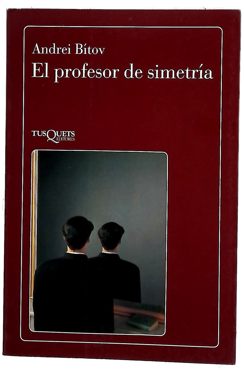 El profesor de simetría