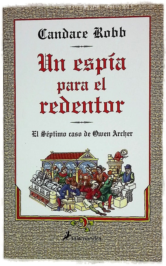 Un espía para el redentor