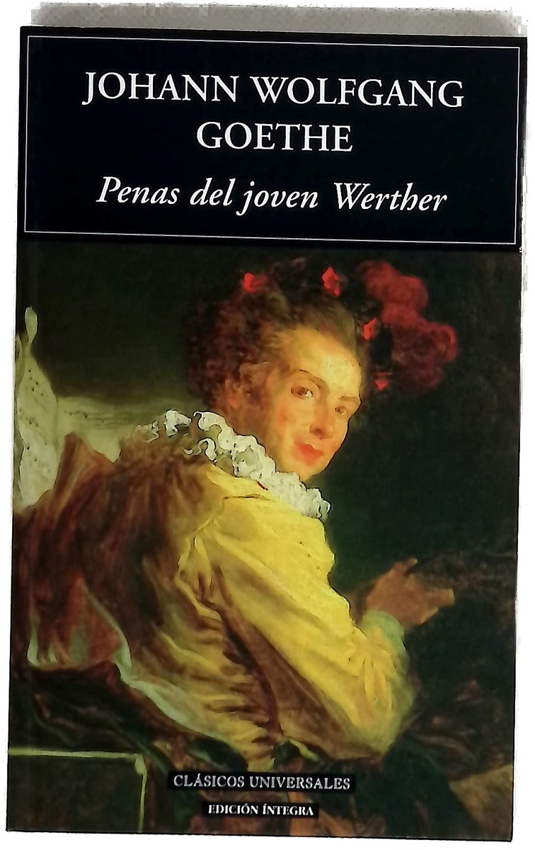 Penas del joven Werther