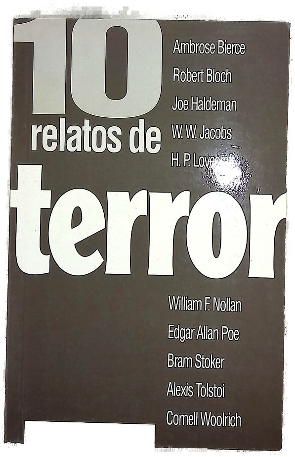10 relatos de terror
