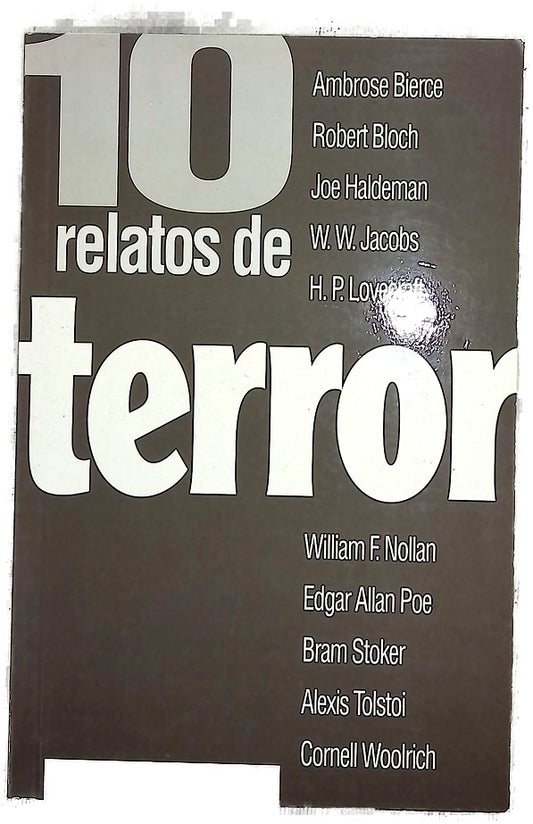 10 relatos de terror