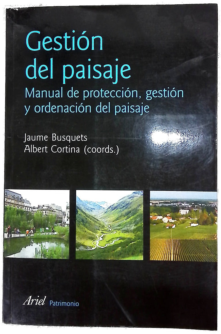 Gestión del paisaje manual de protección, gestión y ordenación del paisaje