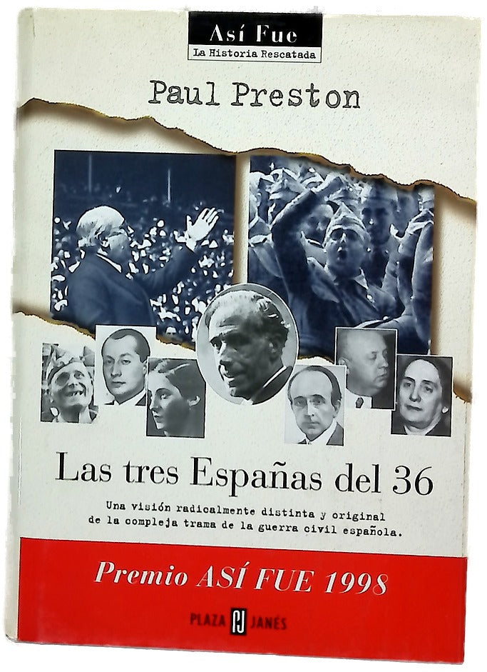 Las tres Españas del 36