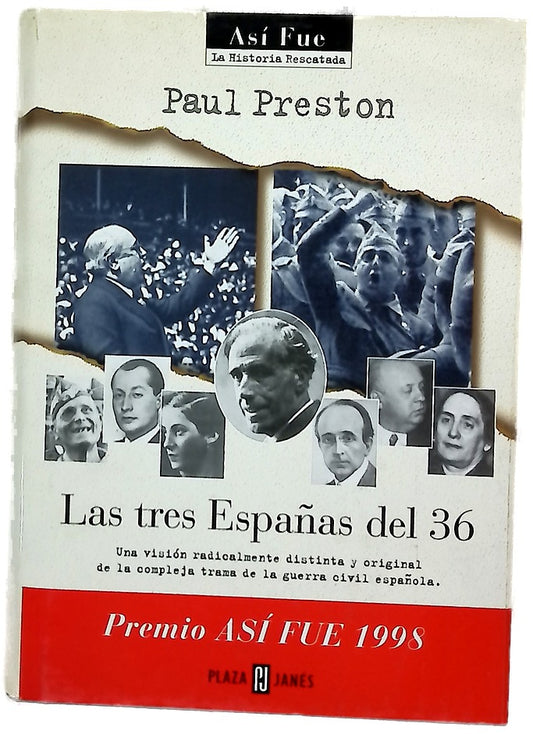 Las tres Españas del 36