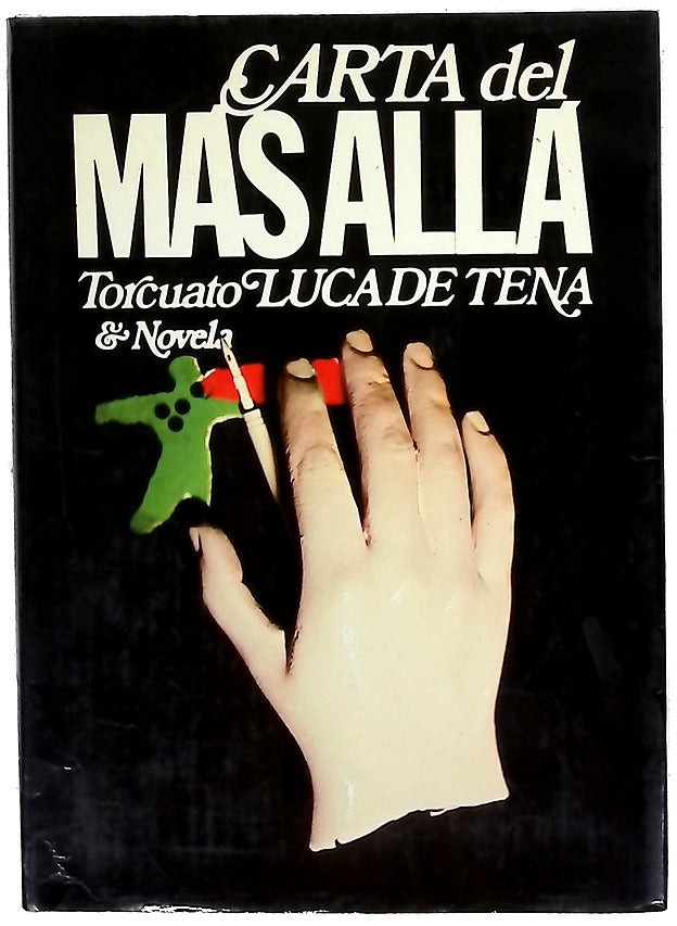 Carta del más allá novela