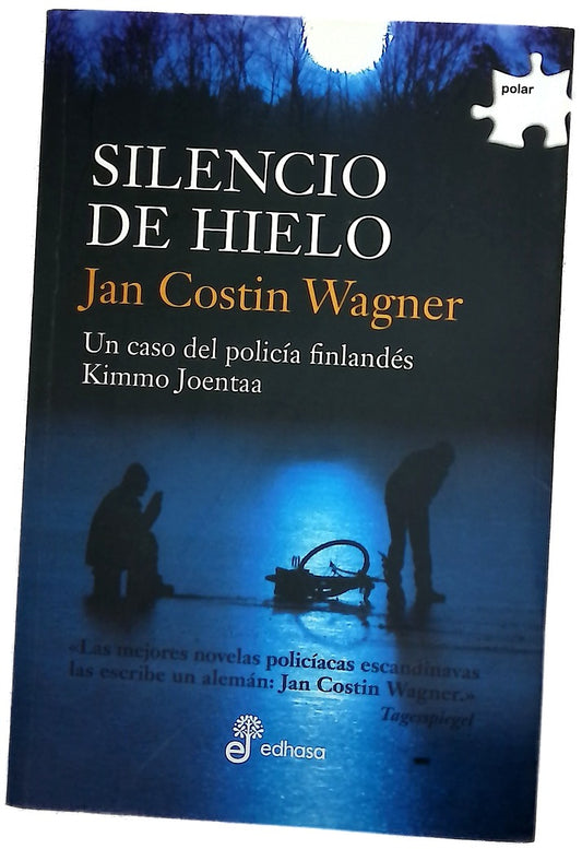 Silencio de hielo un caso del policía finlandés Kimmo Joentaa