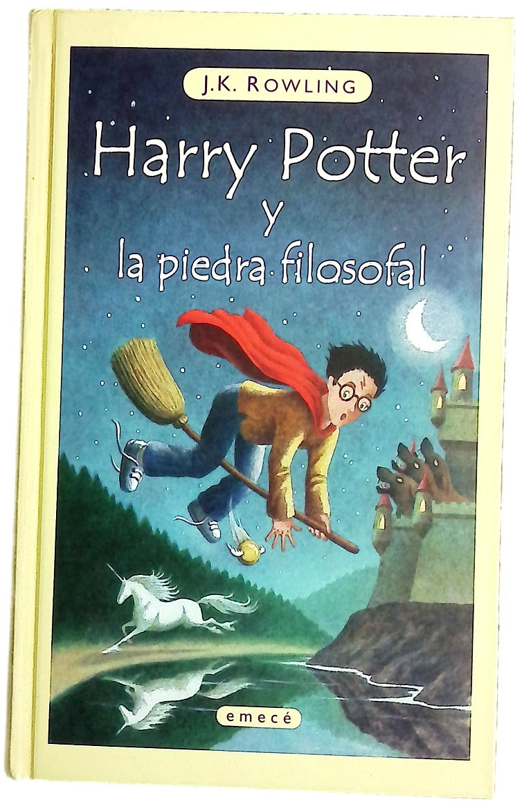 Harry Potter y la piedra filosofal