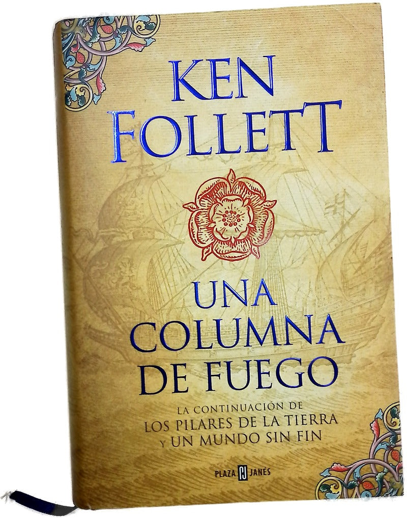 Una columna de fuego