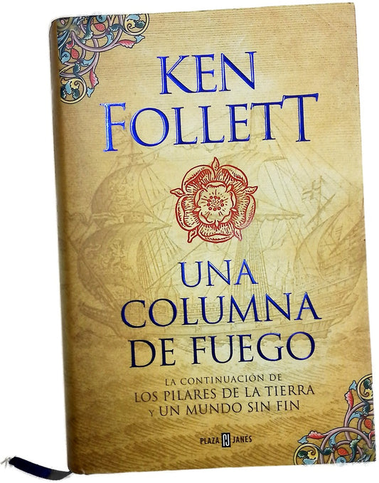Una columna de fuego