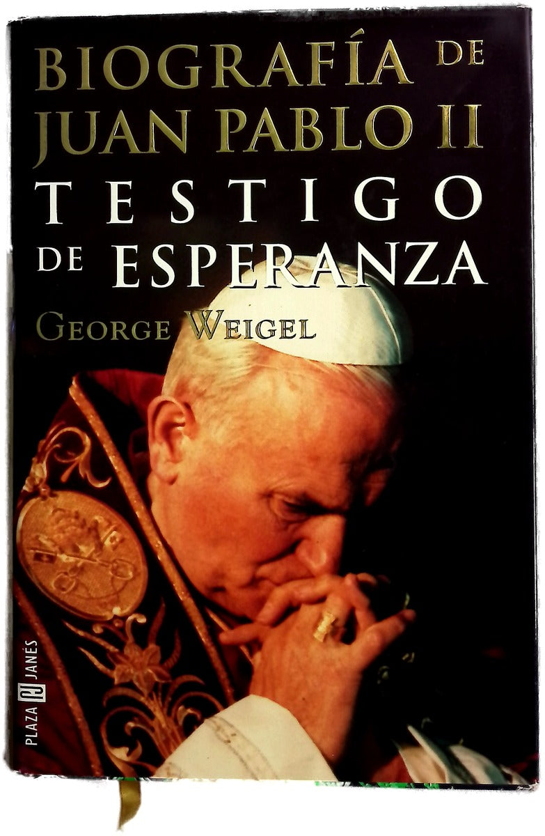 Biografía de Juan Pablo II testigo de esperanza