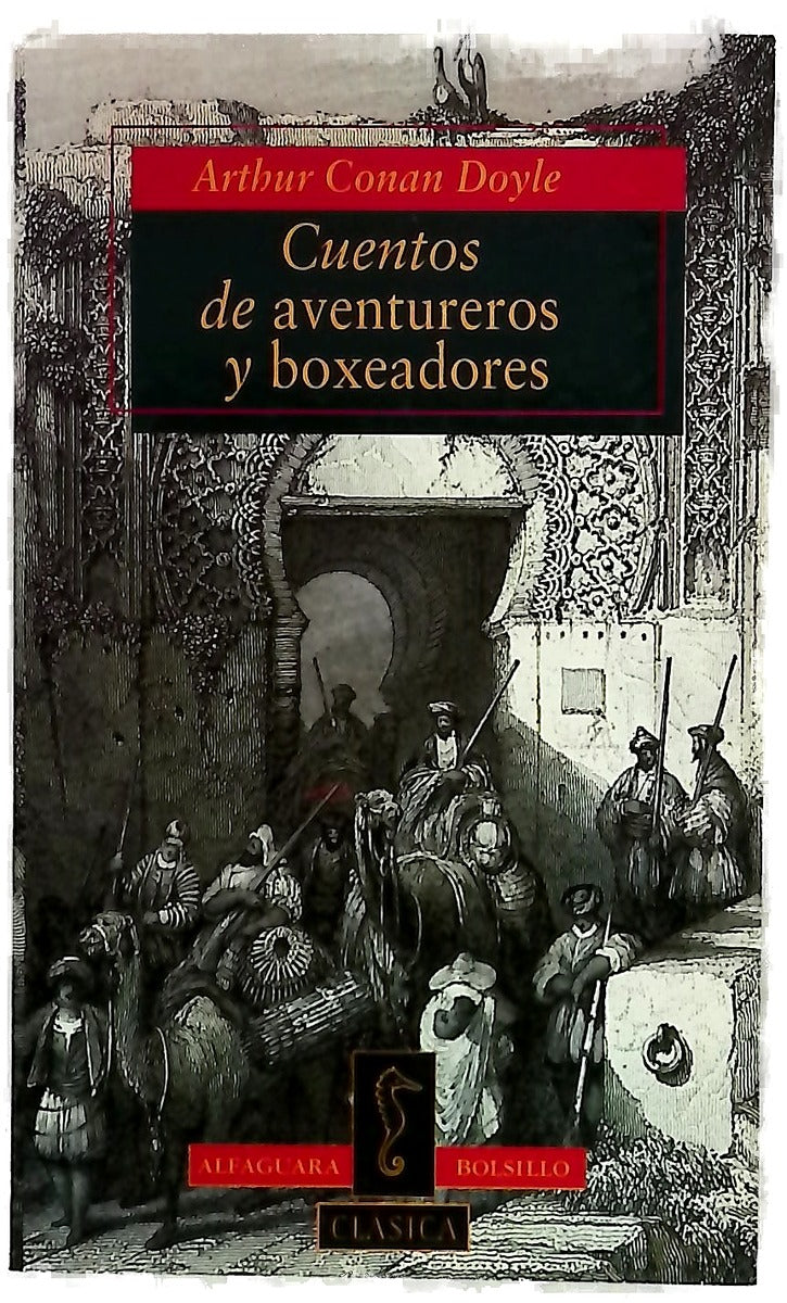 Cuentos de aventureros y boxeadores