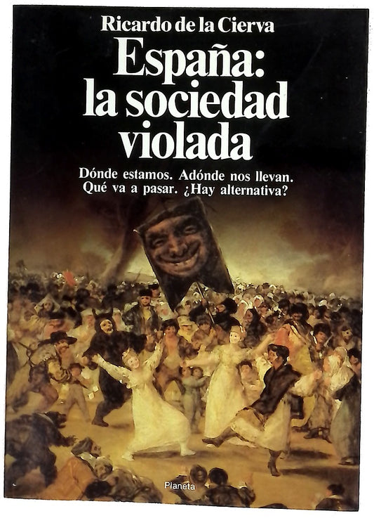 España, la sociedad violada