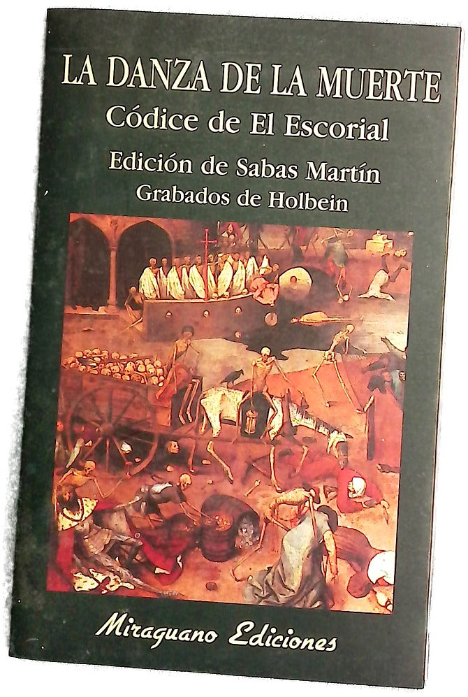 La danza de la muerte códice de El Escorial