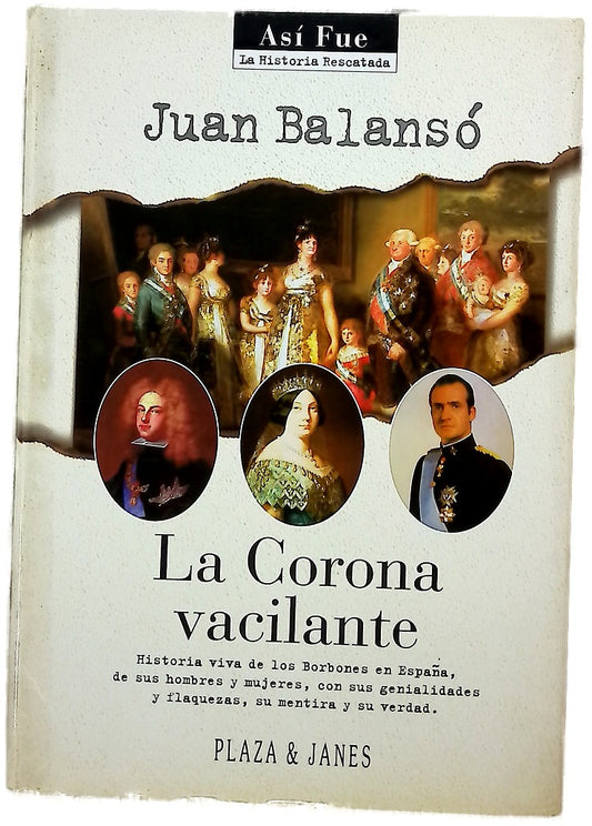 La Corona vacilante