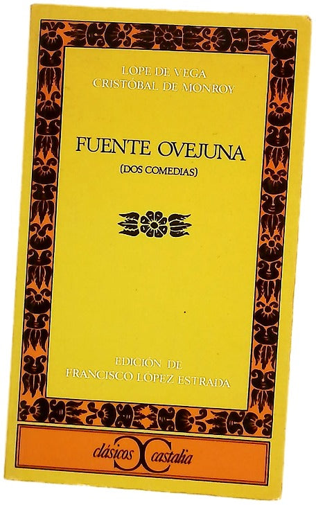 Fuente Ovejuna dos comedias