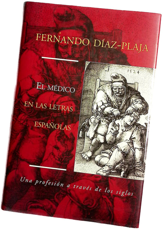 El médico en las letras españolas