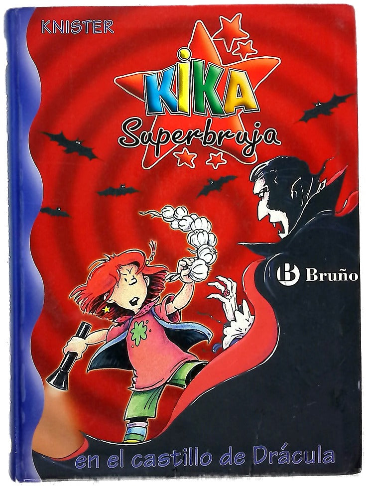 Kika Superbruja en el castillo de Drácula