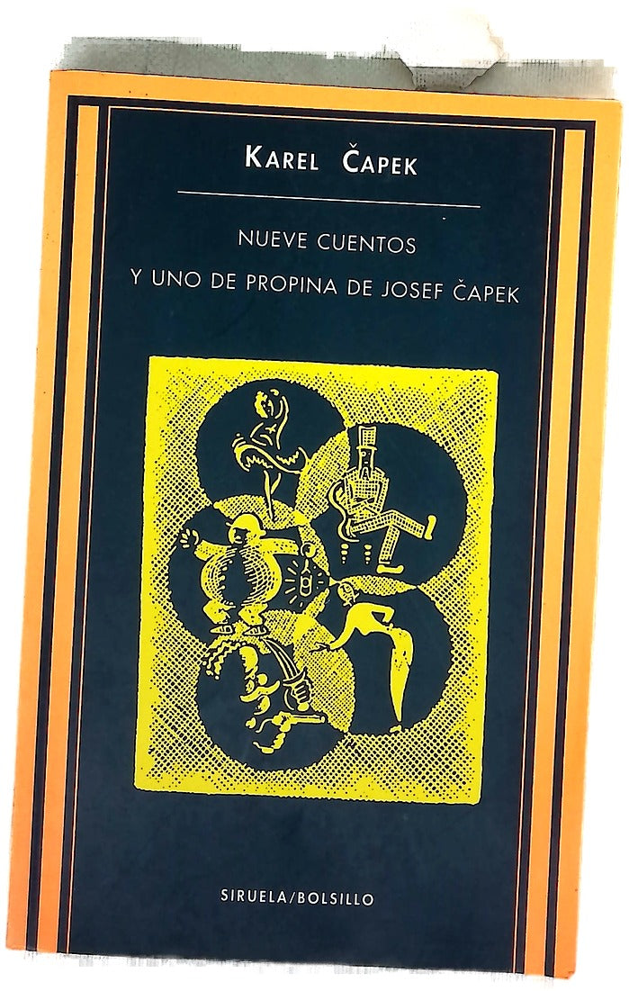 Nueve cuentos y uno de propina de Josef Capek