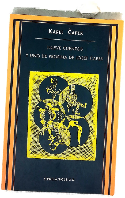 Nueve cuentos y uno de propina de Josef Capek