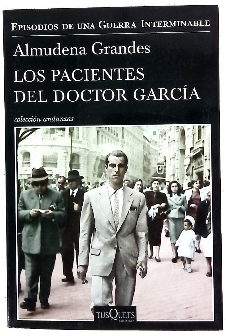 Los pacientes del doctor García : el fin de la esperanza y la red de evasión de criminales de guerra y jerarcas nazis dirigida por Clara Stauffer, Madrid-Buenos Aires, 1945-1955