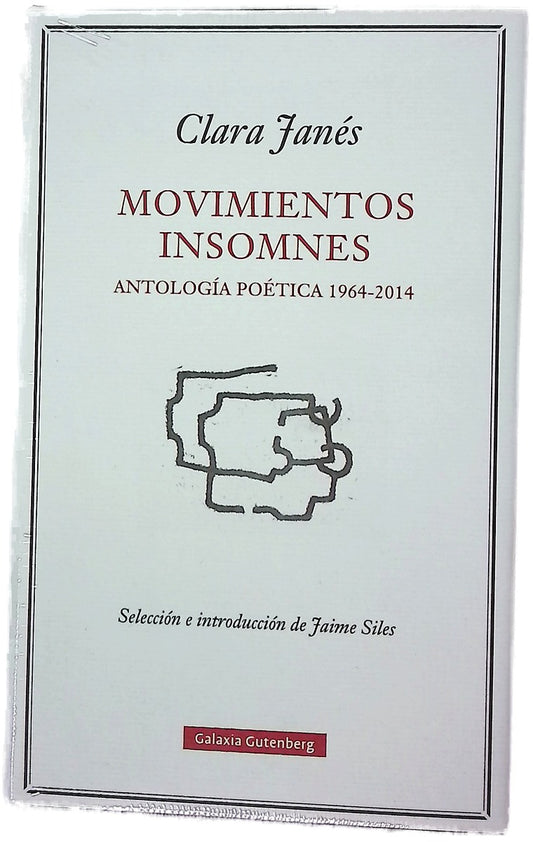 Movimientos insomnes : antología poética (1964-2014)