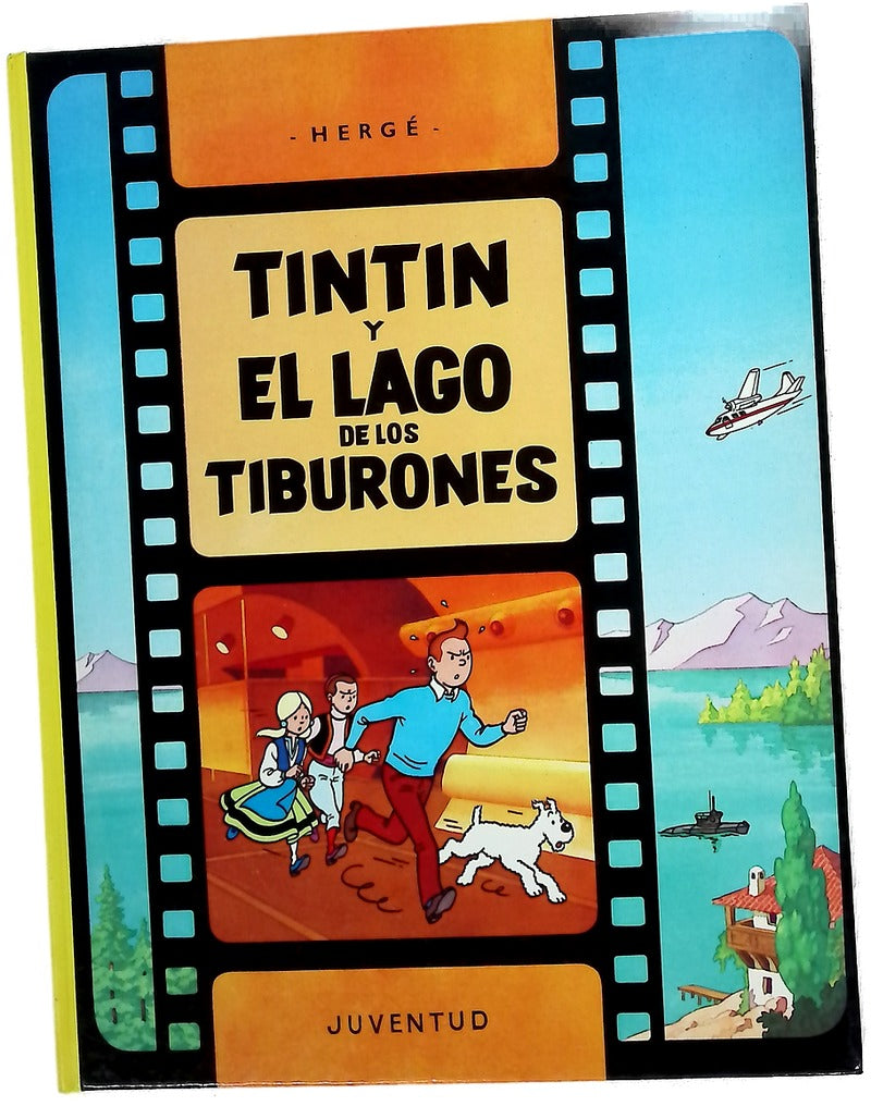 Tintín y el lago de los tiburones