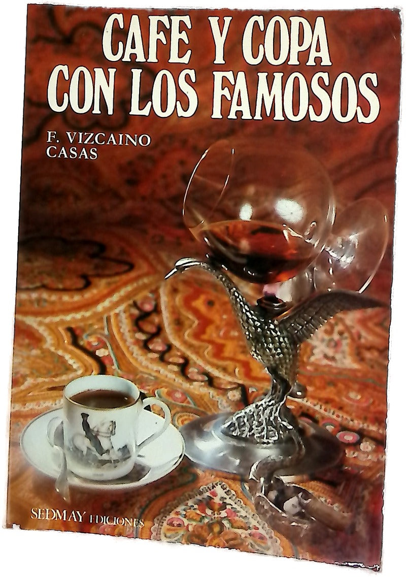 Café y copa con los famosos