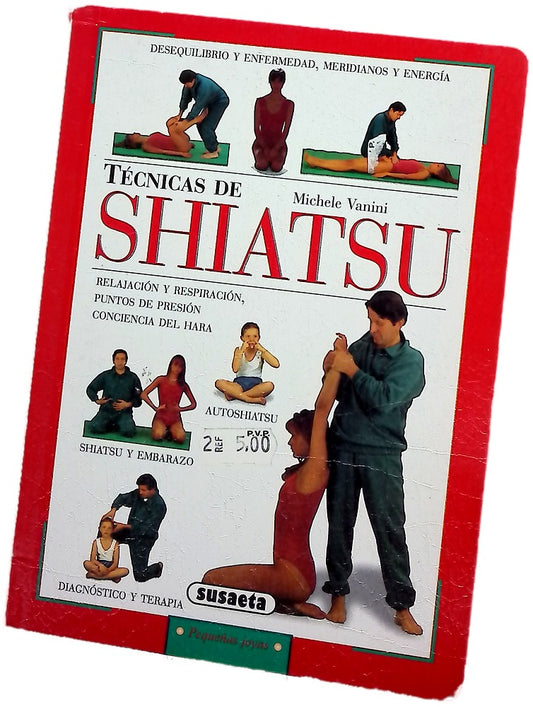 Tecnicas de Shiatsu