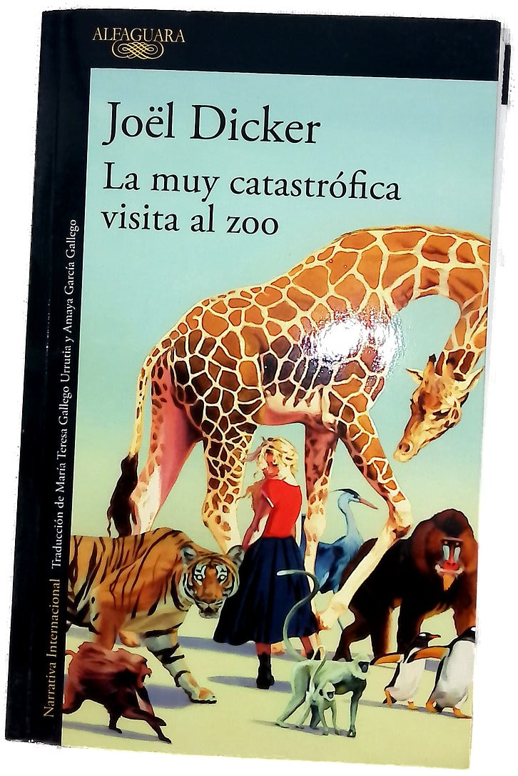 La muy catastrófica visita al zoo