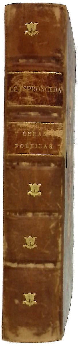 Obras poéticas de D. José de Espronceda