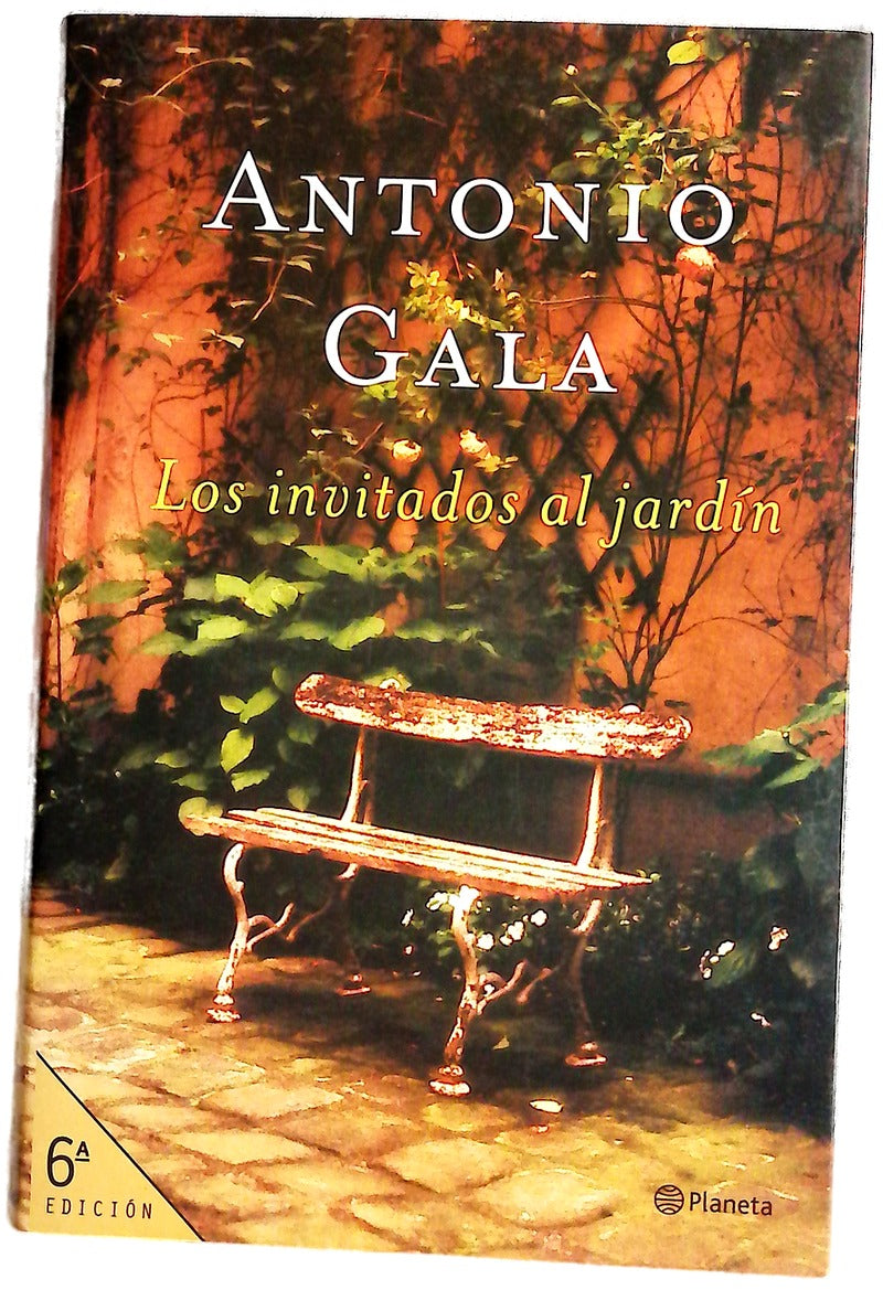 Los invitados al jardín