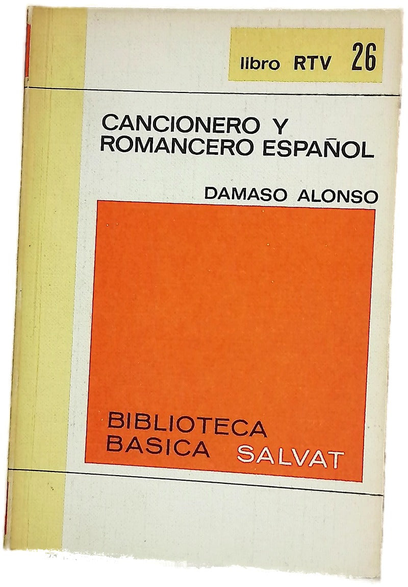 Cancionero y romancero español