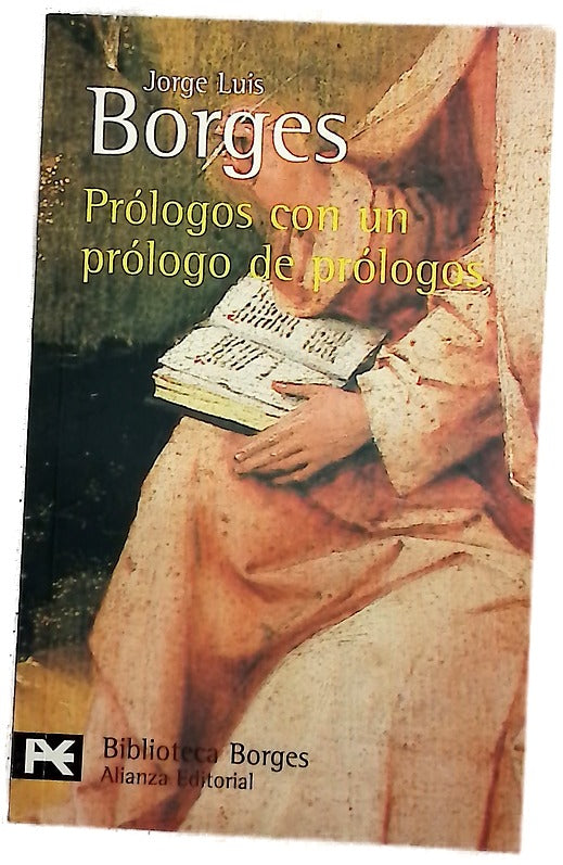 Prólogos con un prólogo de prólogos