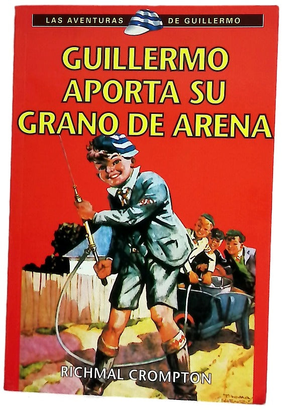 Guillermo aporta su grano de arena