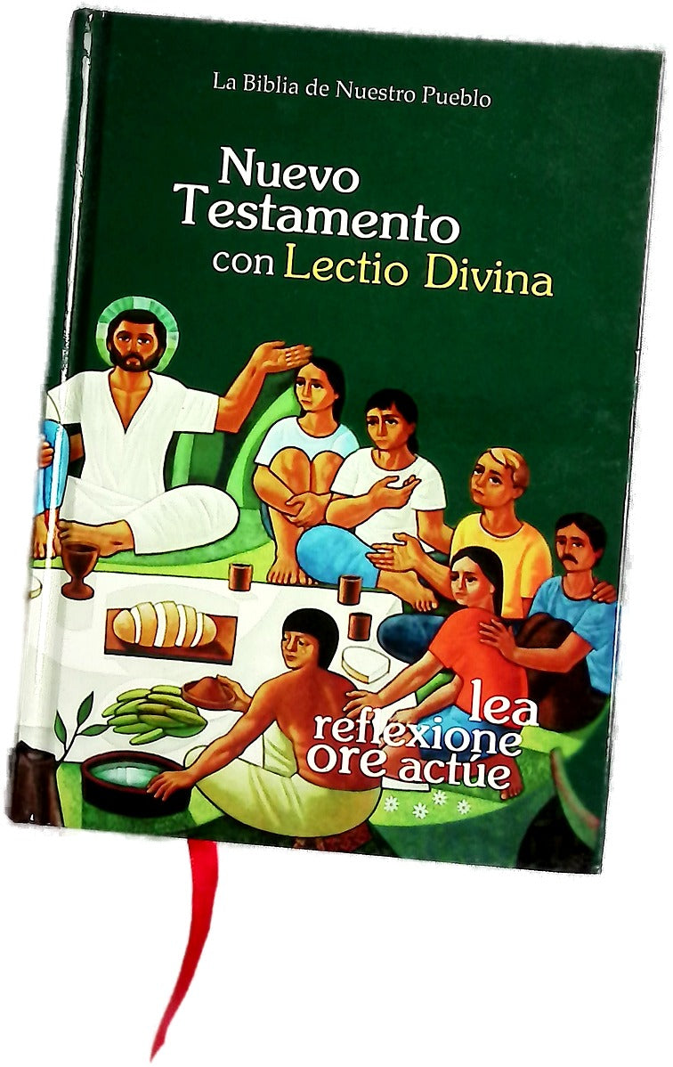 Nuevo testamento con Lectio Divino