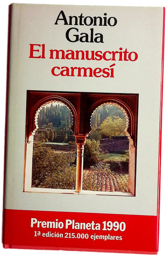El manuscrito carmesí