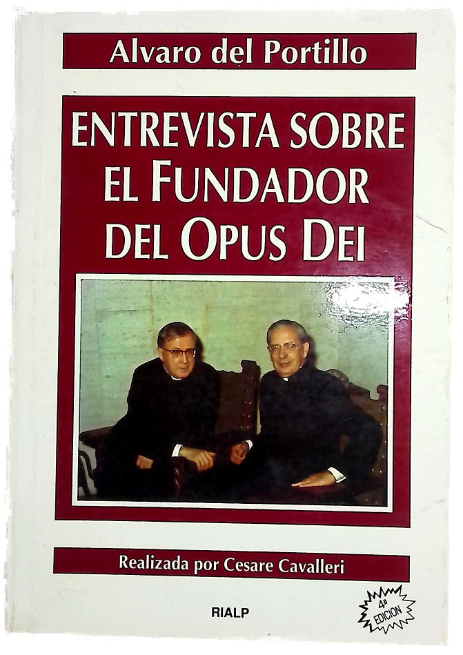 Entrevista sobre el fundador del Opus Dei