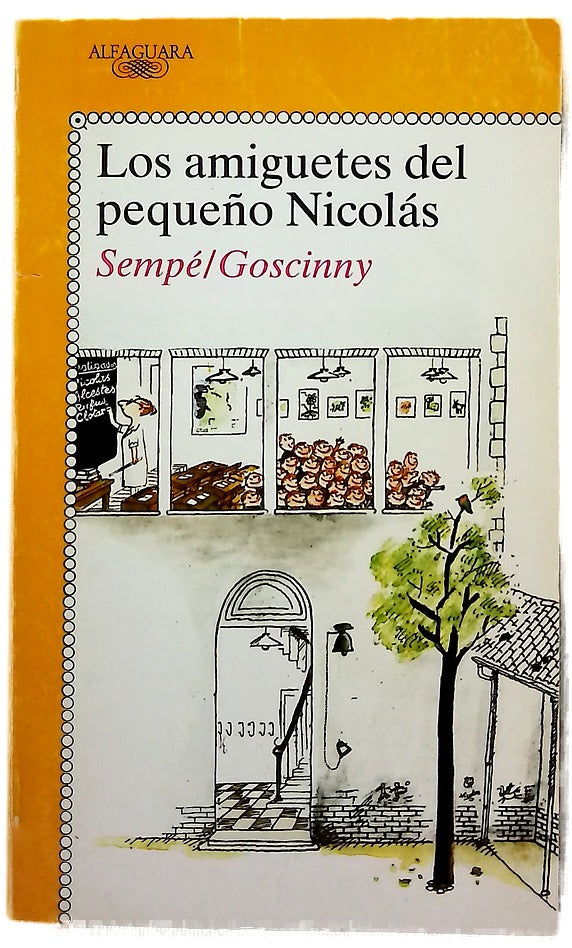 Los amiguetes del pequeño Nicolás