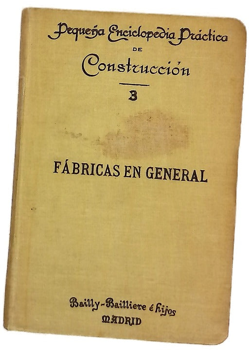 Fábricas en general