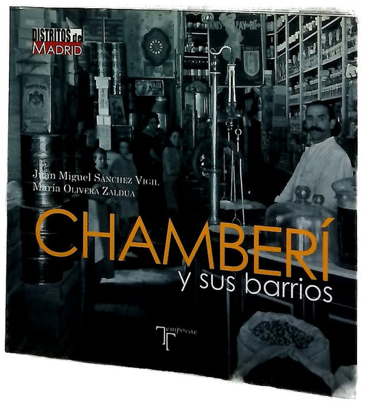 Chamberí y sus barrios