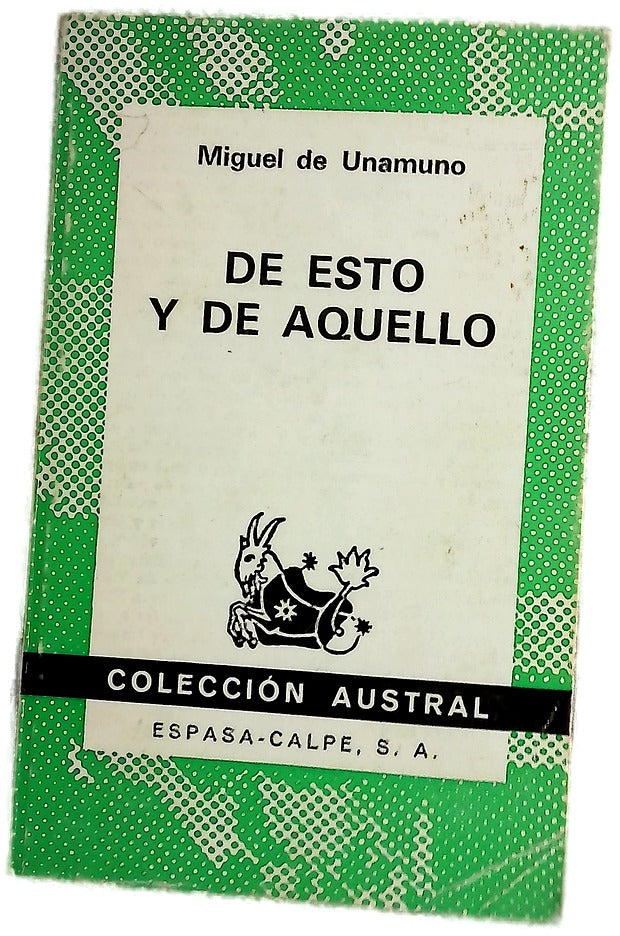 De esto y de aquello