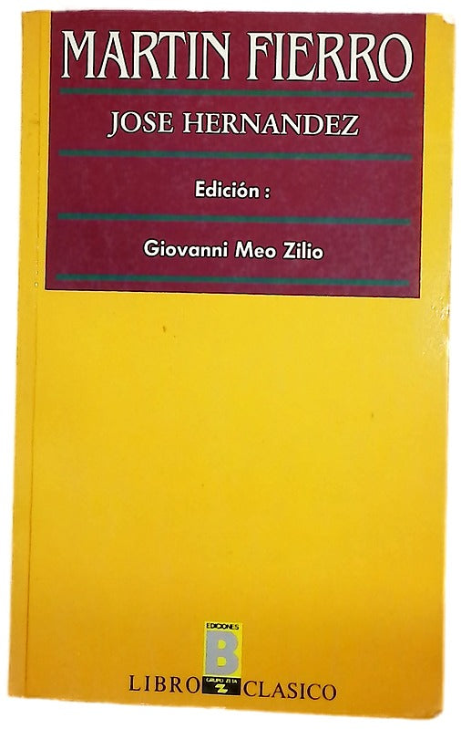 Martín Fierro