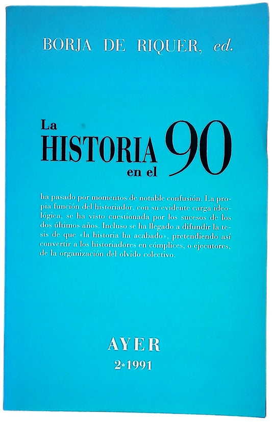 La Historia en el 90