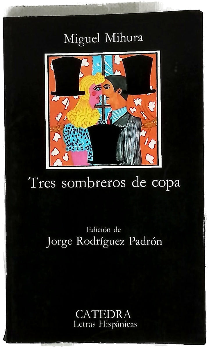 Tres sombreros de copa