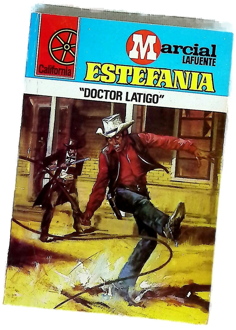 Novelas del oeste "Doctor Látigo"