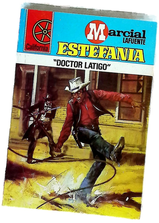 Novelas del oeste "Doctor Látigo"