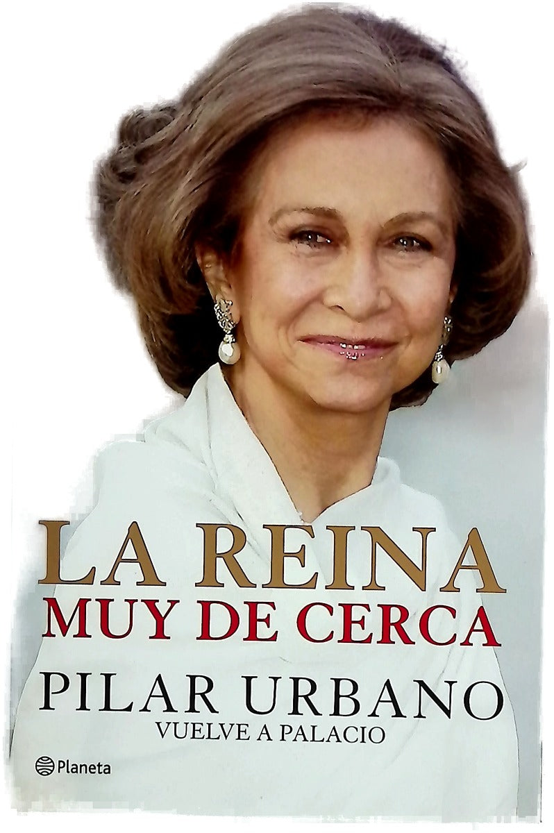 La reina muy de cerca