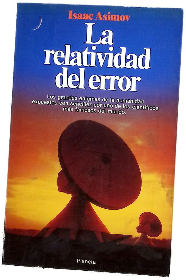 La relatividad del error